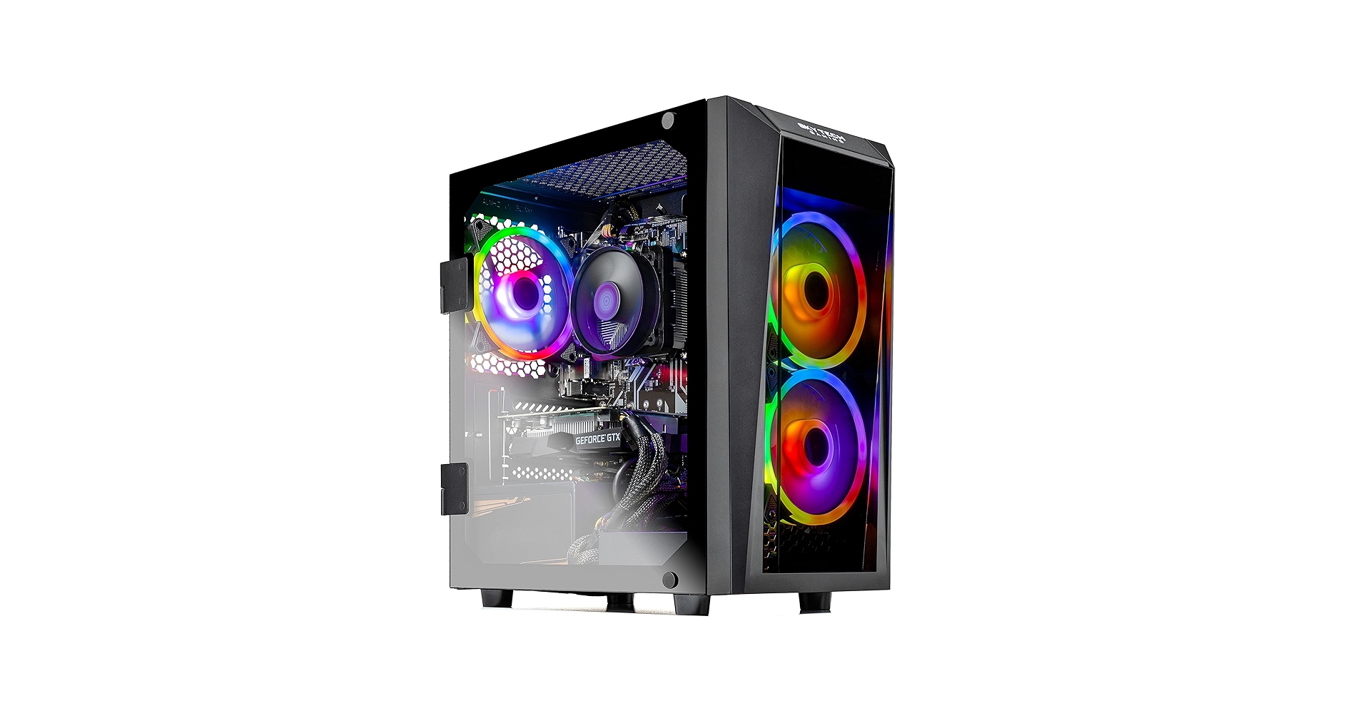 自作PC　RYZEN5 2600・16GB・128GB・Quadro2000 Amazon.com: SkyTech Blaze II Gaming Computer PC Desktop